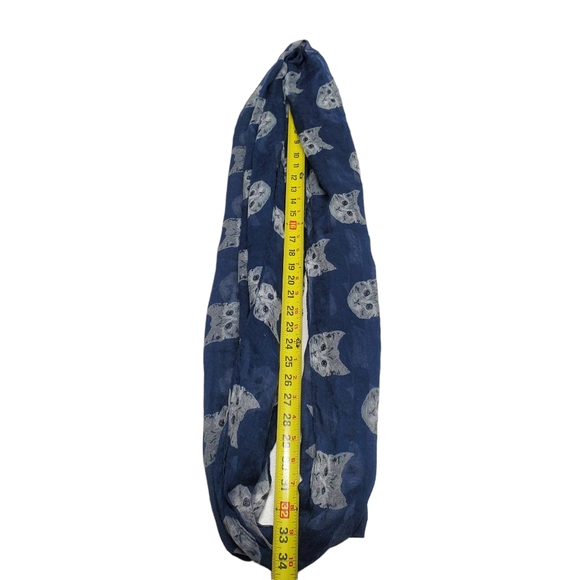 Chatties Cat Infinity Scarves Women's Bundle Of Two 100%Polyester One Size - Picture 6 of 16